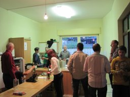 Ausrastellies in Könen 2012